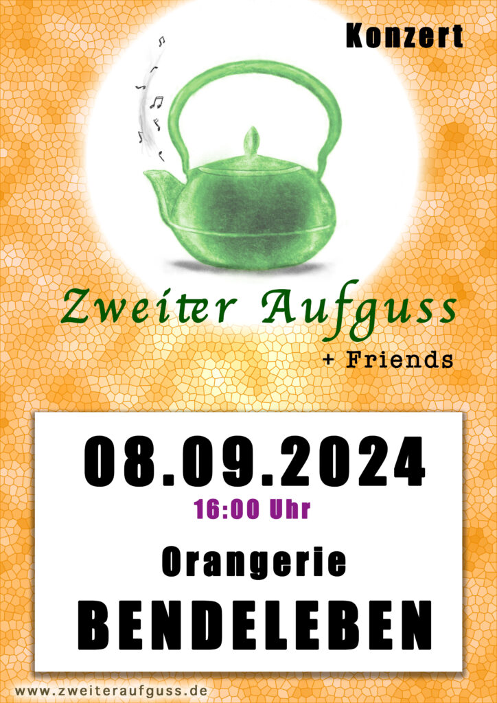 Konzert Bendeleben Orangerie am 08.09.2024